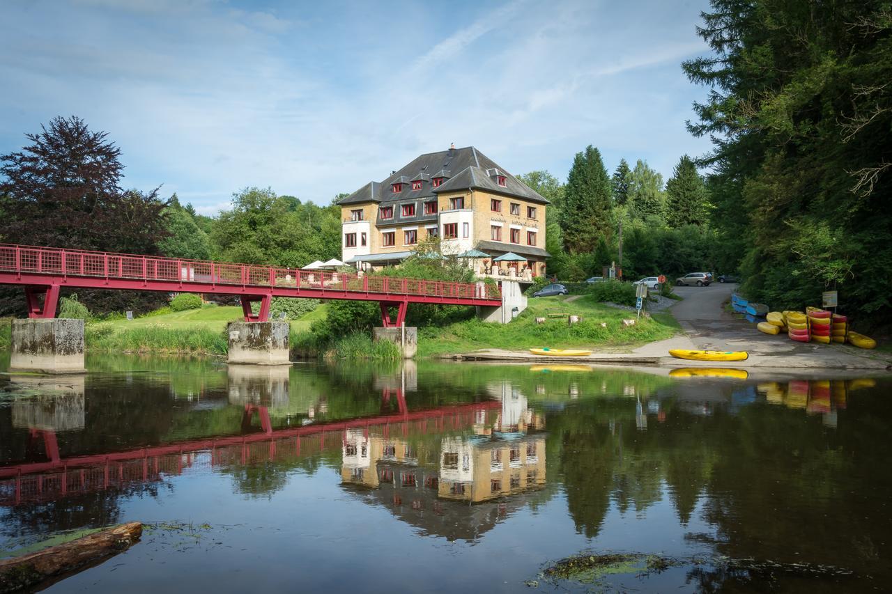 Hotel Restaurant Comtes De Chiny Extérieur photo